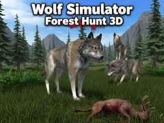 Игри Wolf Simulator Forest Hunt 3D