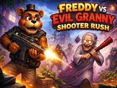 Игри Freddy vs Evil Granny Shooter Rush