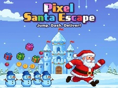 Игри Pixel Santa Escape