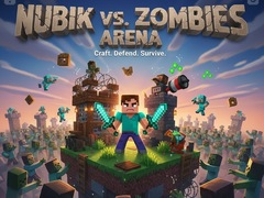 Игри Nubik Vs Zombies Arena