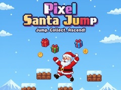 Игри Pixel Santa Jump