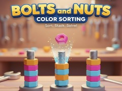 Игри Bolts and Nuts Color Sorting