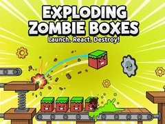 Игри Exploding Zombie Boxes