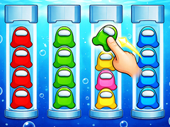 Игри Color Sort: Impostor Edition