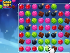 Игри Sugar Blast Snowy Pop