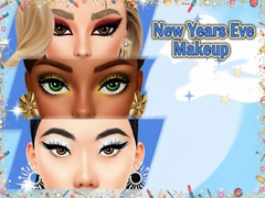 Игри New Years Eve Makeup