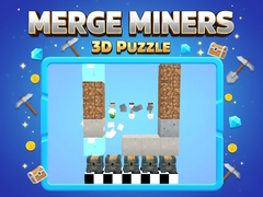 Игри Merge Miners 3D Puzzle