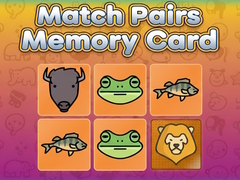 Игри Match Pairs Memory Card