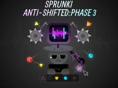 Игри Sprunki Anti-Shifted: Phase 3