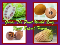 Игри Guess The Fruit World Quiz: Fruit Expert Trivia