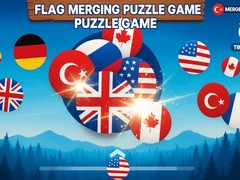 Игри Flag Merging Game Puzzle Game