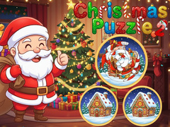 Игри Christmas Puzzle 2