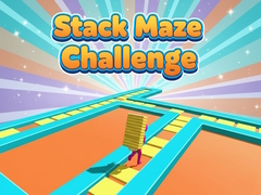 Игри Stack Maze Challenge