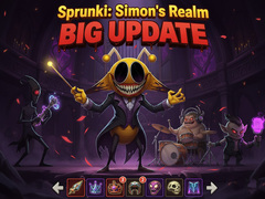 Игри Sprunki: Simon’s Realm Big Update