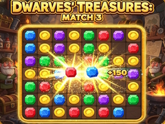 Игри Dwarves' Treasures: Match 3