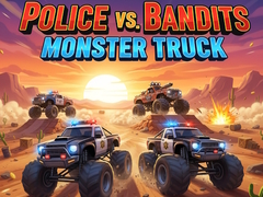 Игри Police vs Bandits: Monster Truck