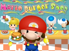 Игри Mario Burger Shop