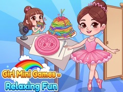 Игри Girl Mini Games Relaxing Fun