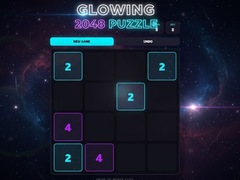 Игри Glowing 2048 Puzzle