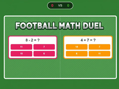 Игри Football Math Duel