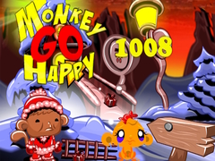 Игри Monkey Go Happy Stage 1008