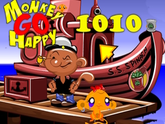 Игри Monkey Go Happy Stage 1010