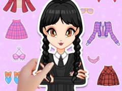 Игри Anna's Story: Dress Up DIY