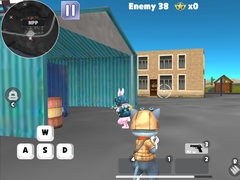 Игри Super Cat Free Fire