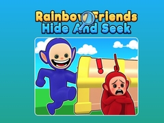 Игри Rainbow Friends Hide And Seek