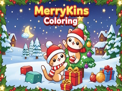 Игри MerryKins Coloring