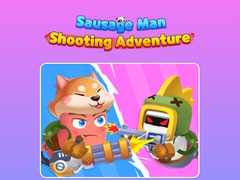 Игри Sausage Man Shooting Adventure