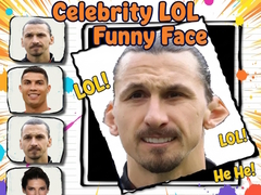Игри Celebrity LOL Funny Face