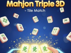 Игри Mahjong Triple 3D Tile Match