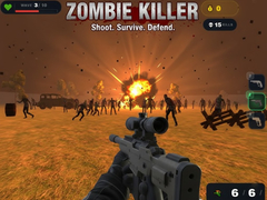 Игри Zombie Killer