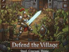 Игри Defend the village