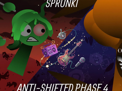 Игри Sprunki Anti-Shifted: Phase 4