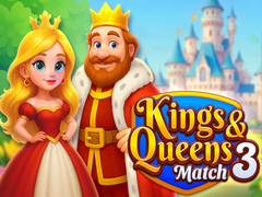 Игри Kings and Queens Match 3