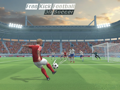 Игри Free Kick Football: 3D Soccer