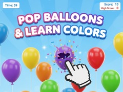 Игри Pop Balloons & Learn Colors