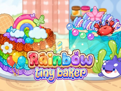 Игри Rainbow Tiny Baker