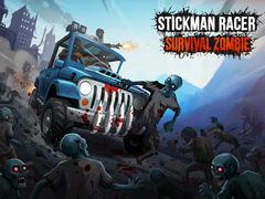 Игри Stickman Racer Survival Zombie