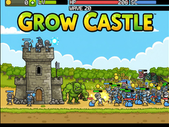 Игри Grow Castle - Tower Defense