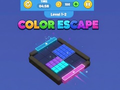 Игри Color Escape Unblock Jam