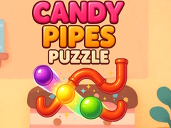 Игри Candy Pipes Puzzle