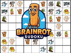 Игри Brainrot Sudoku