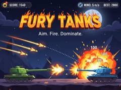 Игри Fury Tanks