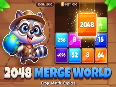 Игри 2048 Merge World