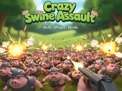 Игри Crazy Swine Assault