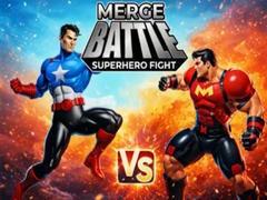 Игри Merge Battle Superhero Fight