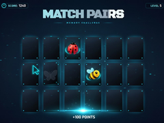 Игри Match Pairs Memory Challenge